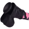 Bad Horse Gode Horse Tinulf L 28 x 6.5cm Noir-Rose